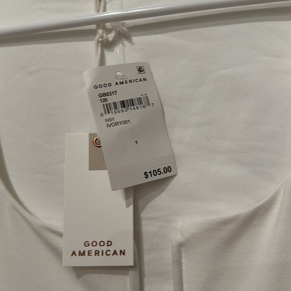 Good American white bodysuit | 1 - Picture 2 of 3